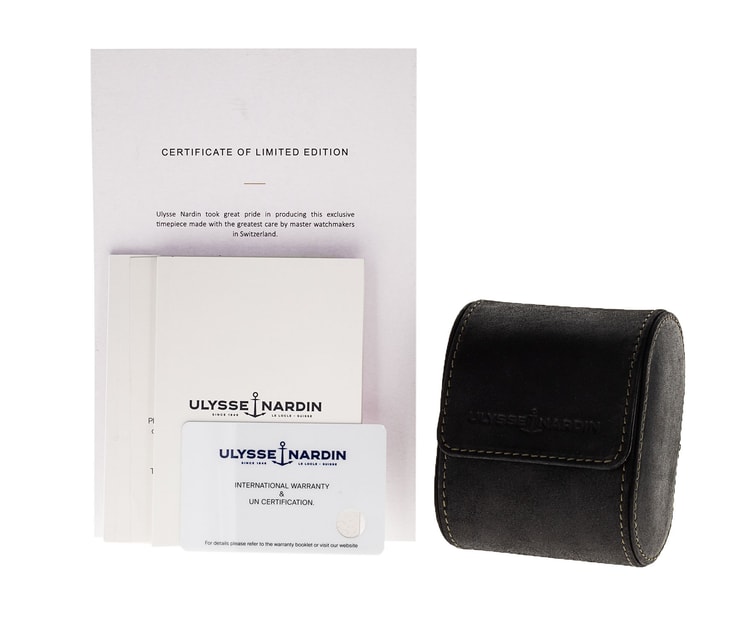 Ulysse Nardin Marine 1183-320LE/62 Image 4